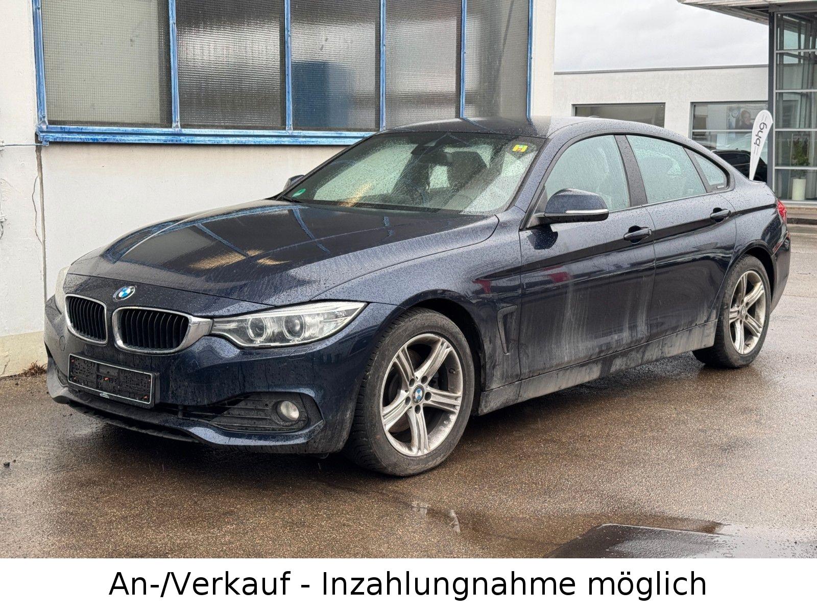 BMW 430d Gran Coupe Luxury | BI-XENON | KAM | MEMORY
