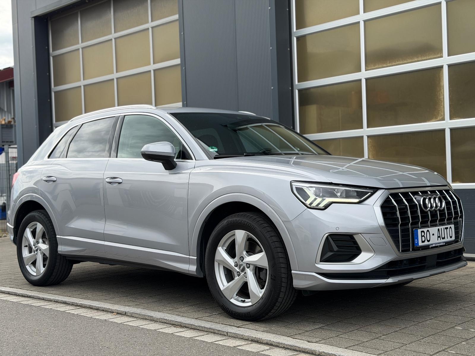 Audi Q3 40 TDI quattro S-LINE Leder AHK StdHzg. 360°