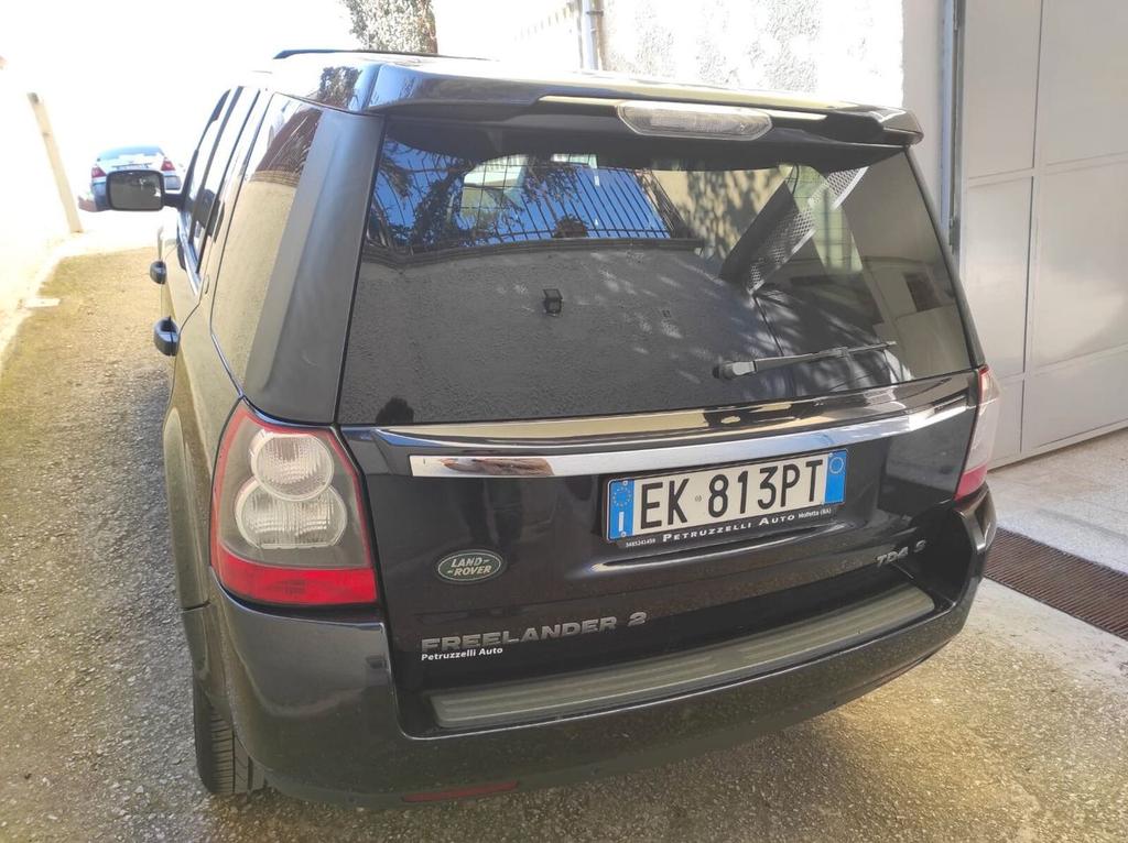 Land Rover Freelander