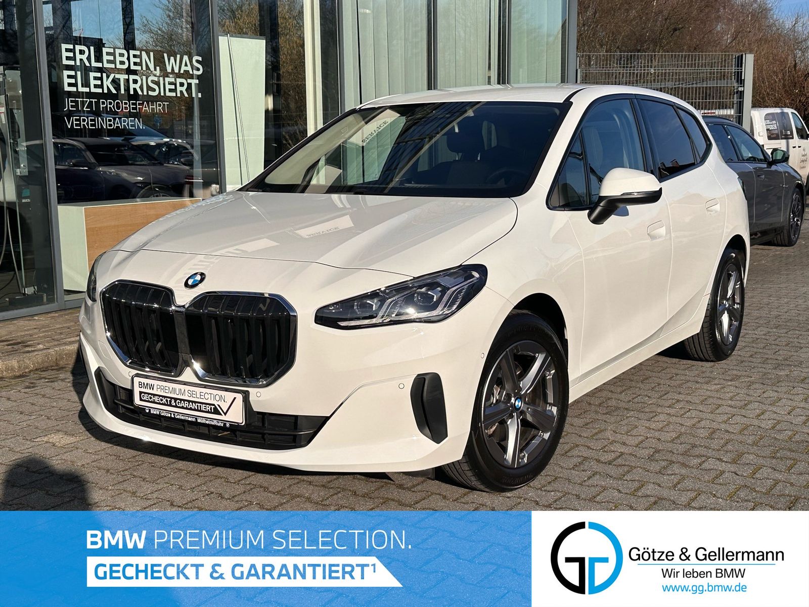 BMW 220 Active Tourer - Bild 1