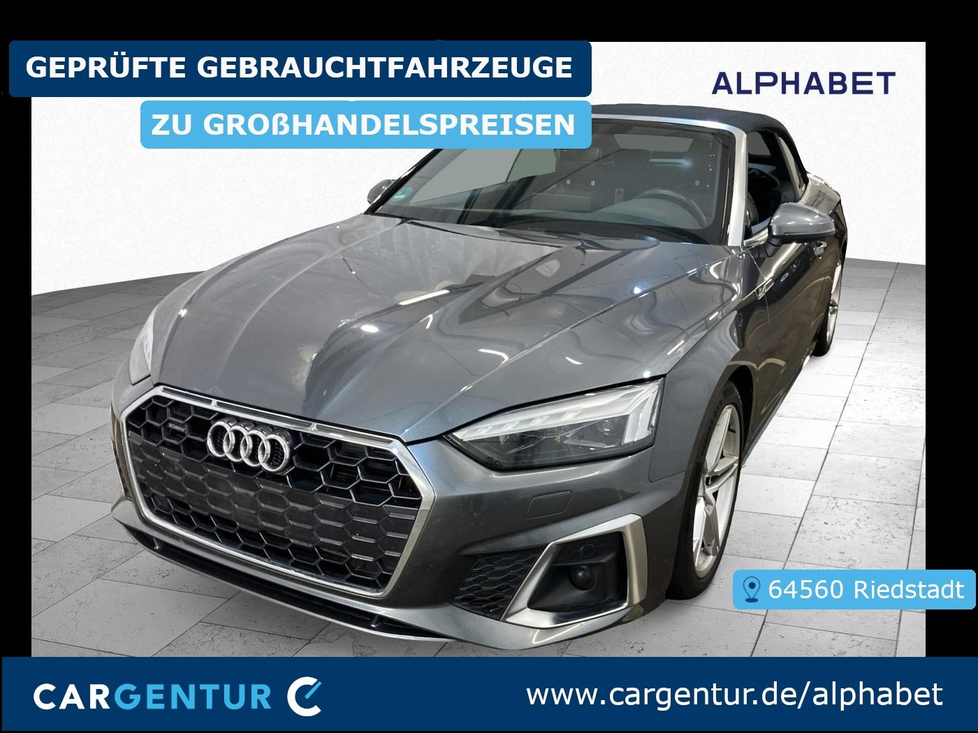 Audi A5 40 Cabriolet quattro S line 2.0 TFSI