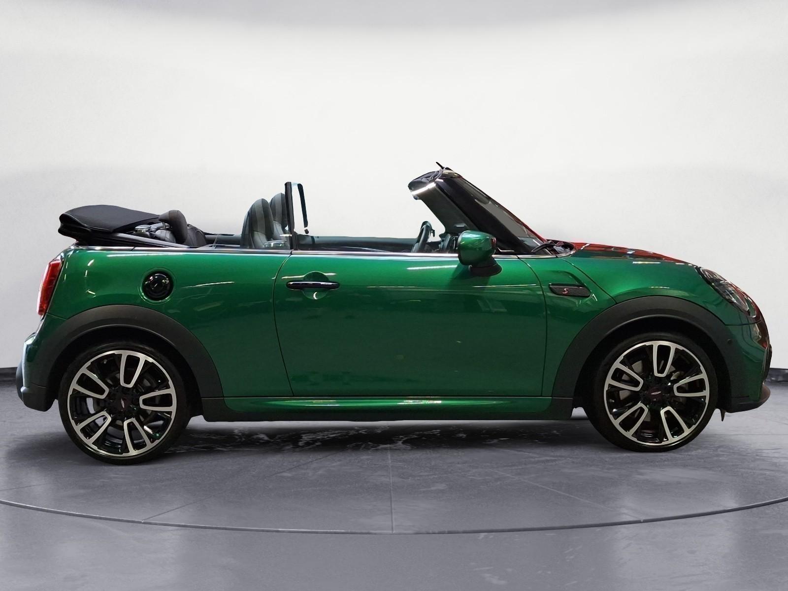 MINI Cooper S Cabrio Aut. JCW Trim Navi HeadUp P