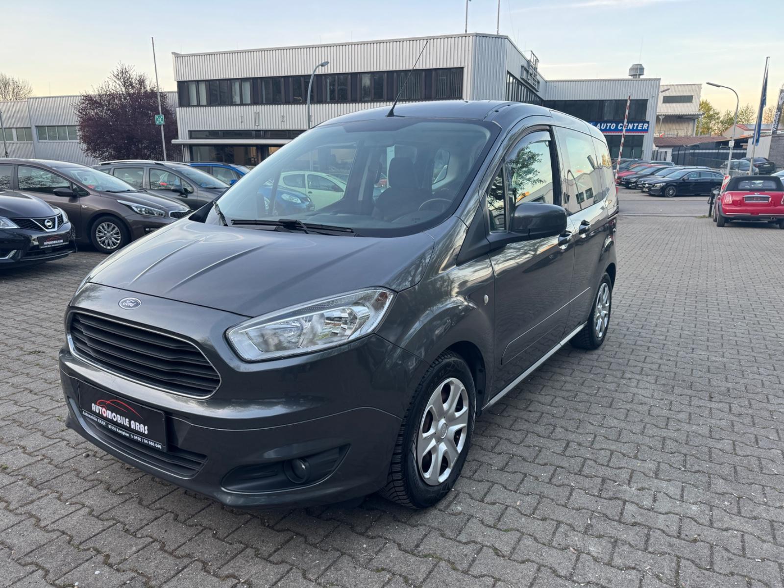 Ford C-Max 1.0 EcoBoost KAT Trend Euro6 TÜV neu 1hand