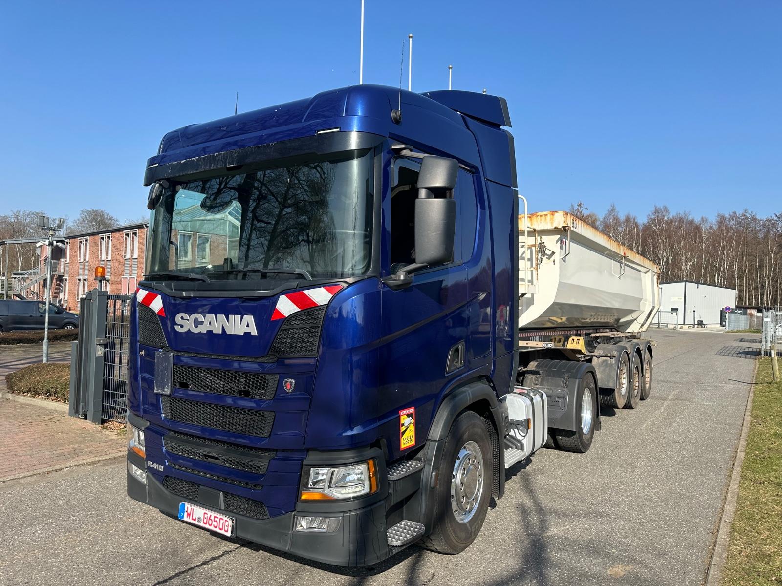 Scania R410 Kipphydraulik Retarder
