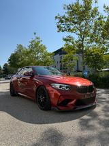 BMW M2 Competition M2 Competition - BMW mit Benzin-Antrieb: Orange, Sportwagen
