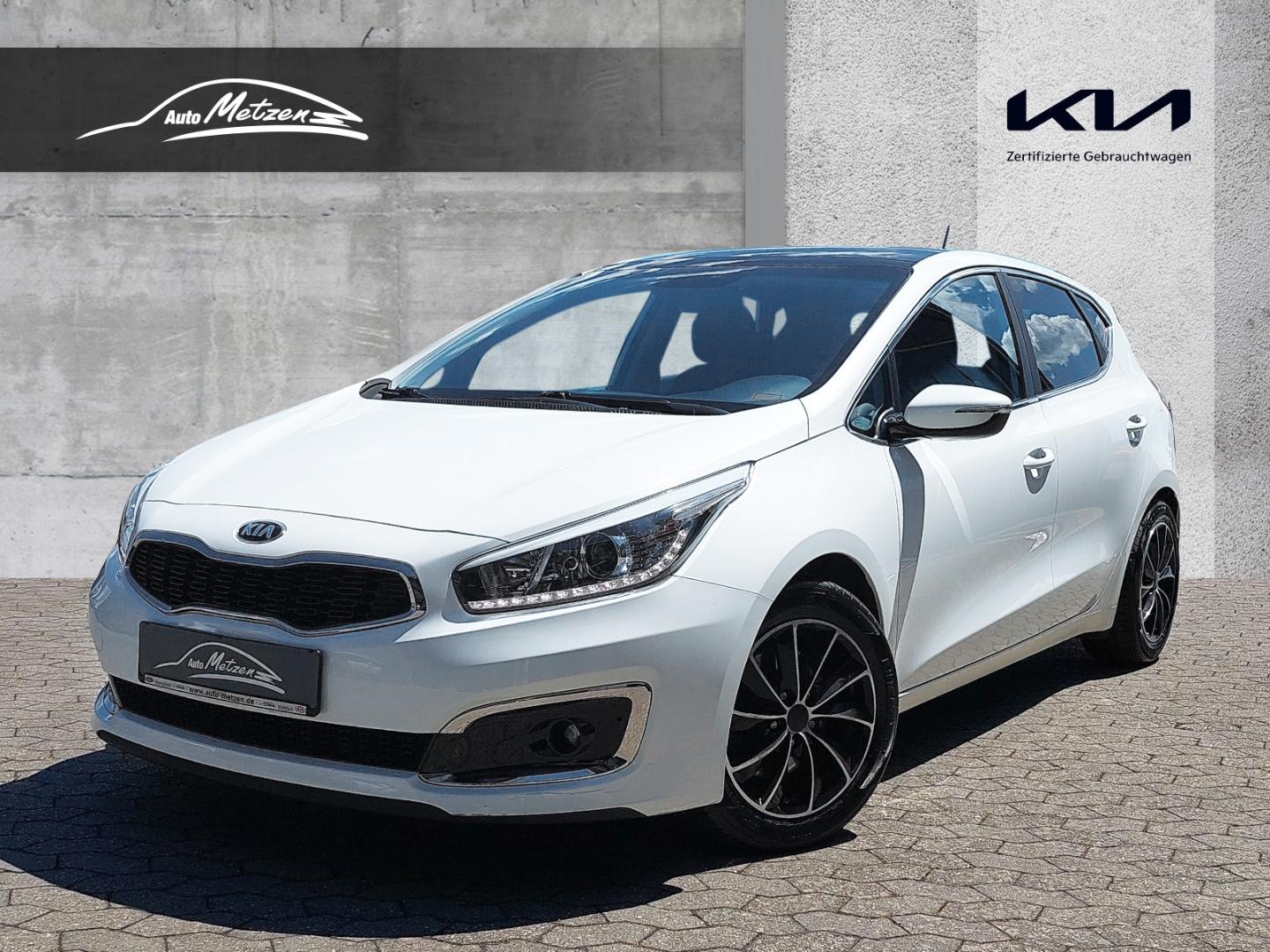 Kia Ceed 1.6 GDI Spirit El. Panodach Navi AHK  Alu S