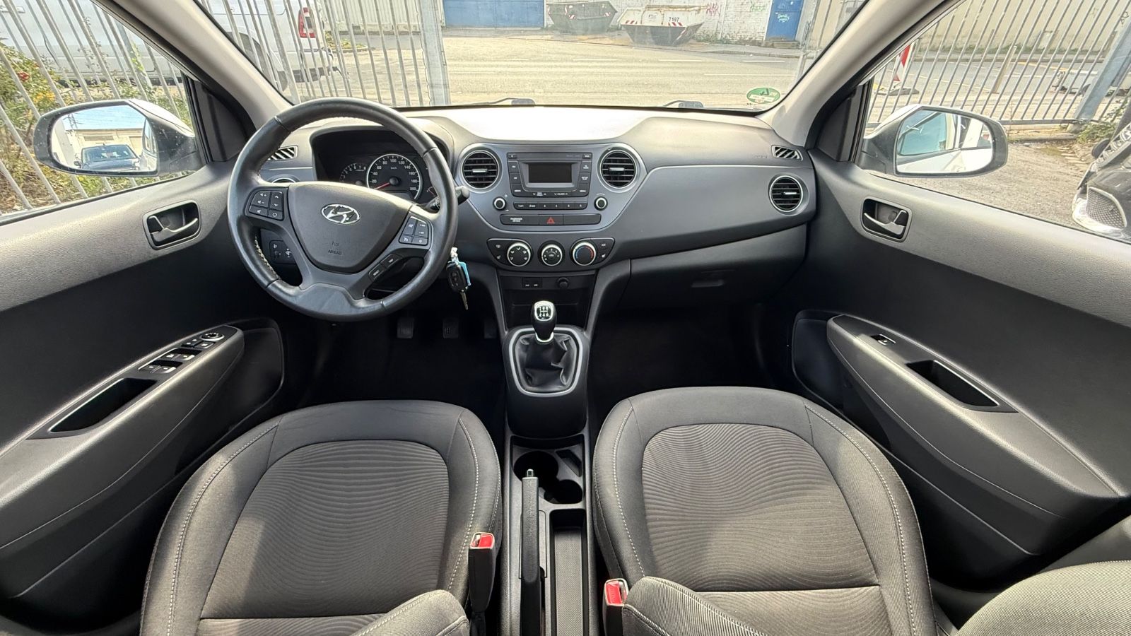 Fahrzeugabbildung Hyundai i10 Trend