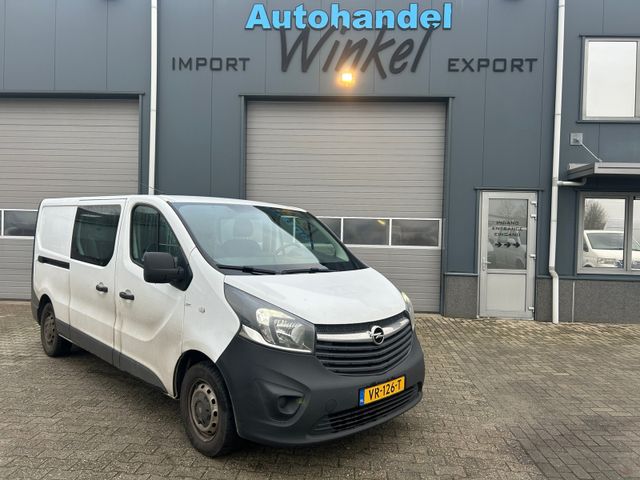 Opel Vivaro 1.6 CDTI L2H1 DC Edition EcoFlex