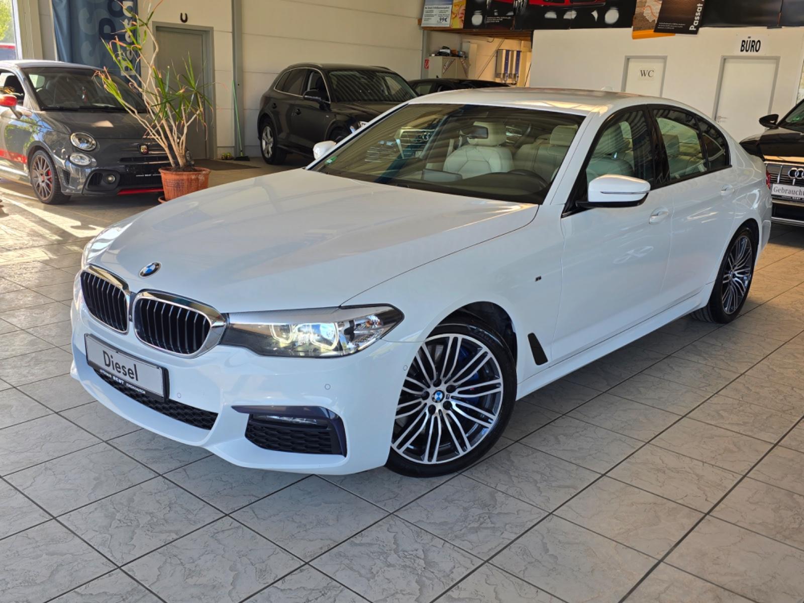 BMW 540d xDrive M Sport Leder 4xSHZ 4xKLIMA 360°LED