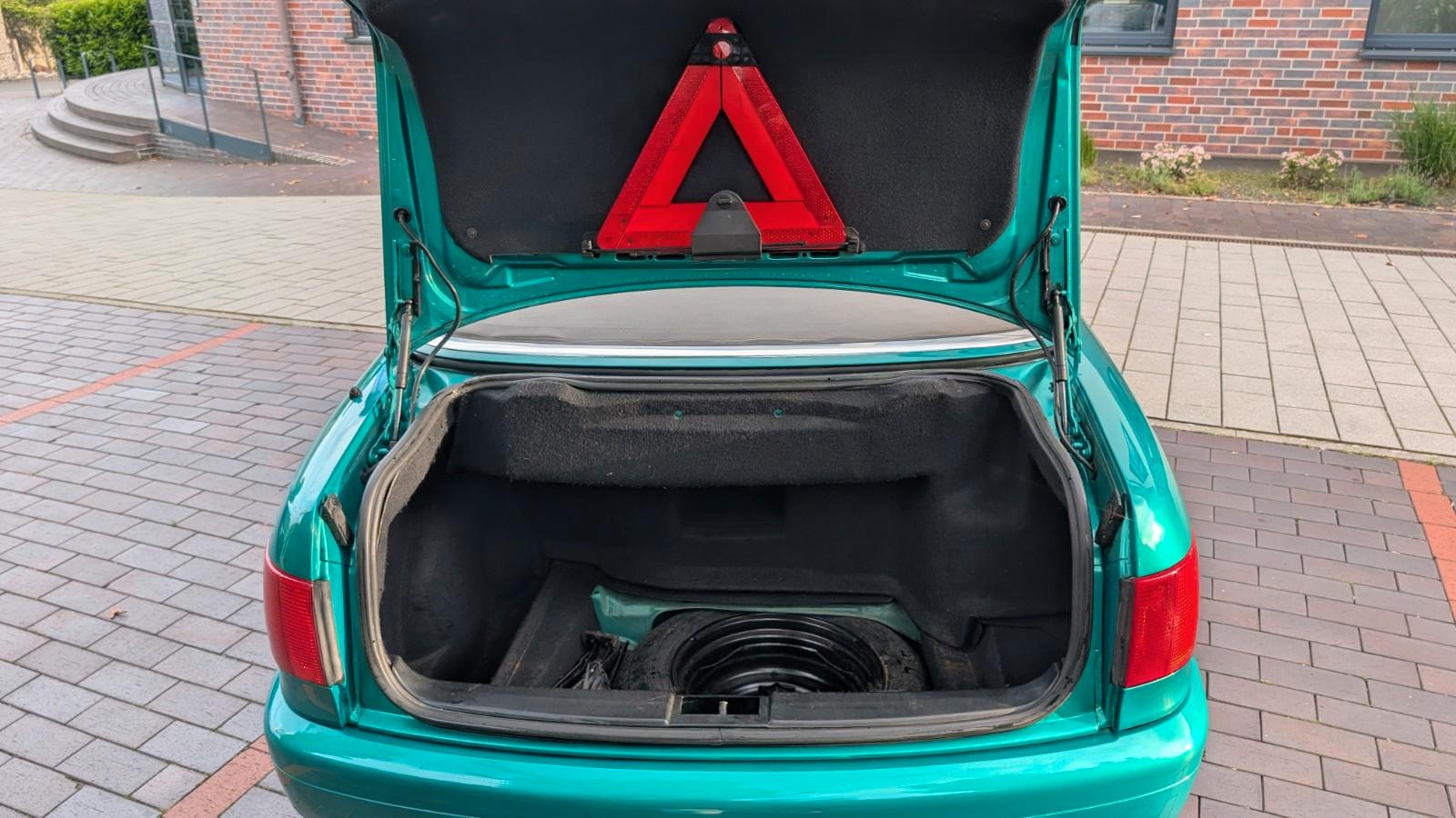 Audi 80 Cabrio 2.8E V6