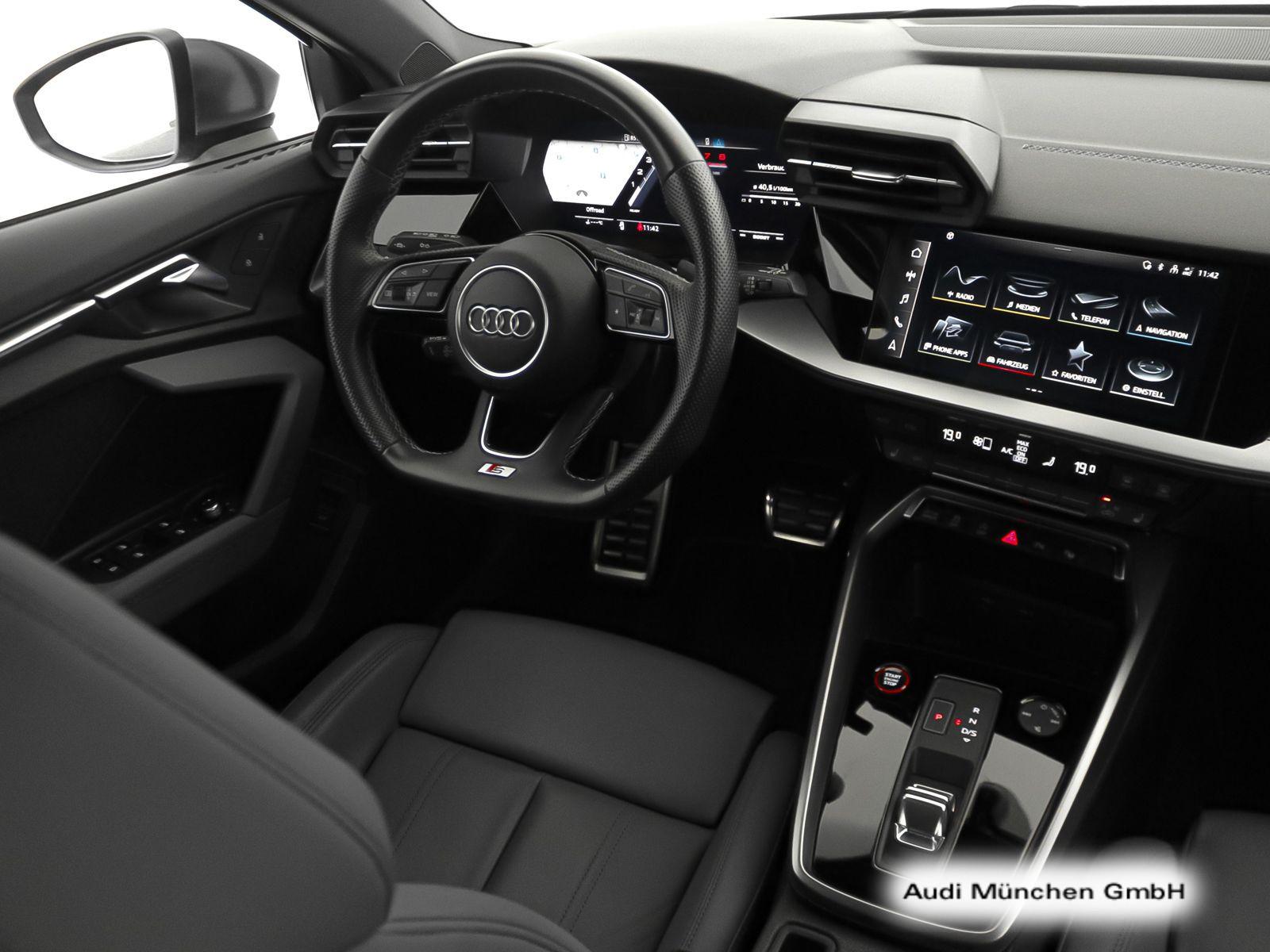 Audi S3 Sportback TFSI S tronic Virtual/Navi+, миниатюра 10