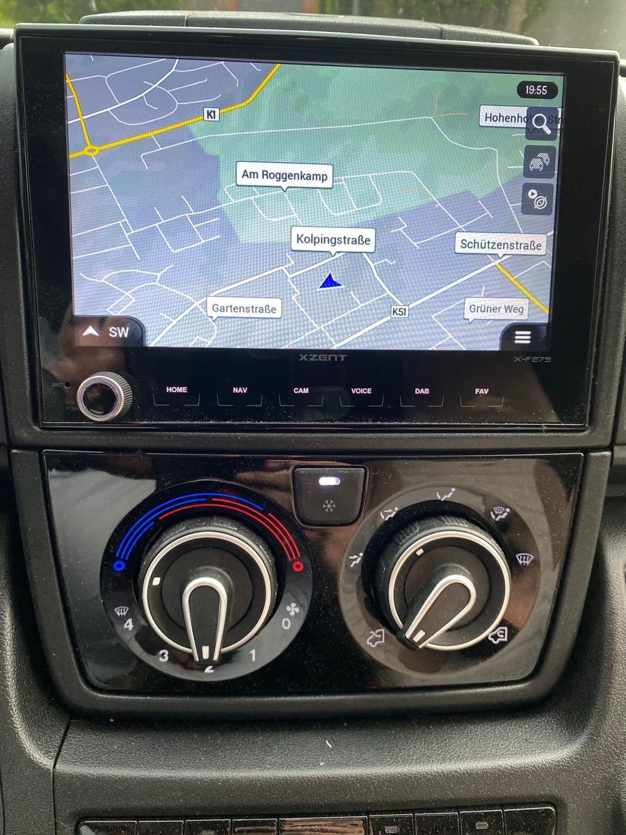 Fahrzeugabbildung Laika Kosmo Emblema 509E