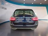 Mercedes-Benz C 220d T AVANTGARDE AHK LED TOTWINKEL KAMERA - Mercedes-Benz mit Diesel-Antrieb: Blau, Kombi