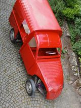 Citroën AK 400, optimale Basis für Neuaufbau oder E-Ente - Citroën 2 CV mit Benzin-Antrieb: Kombi, Ak