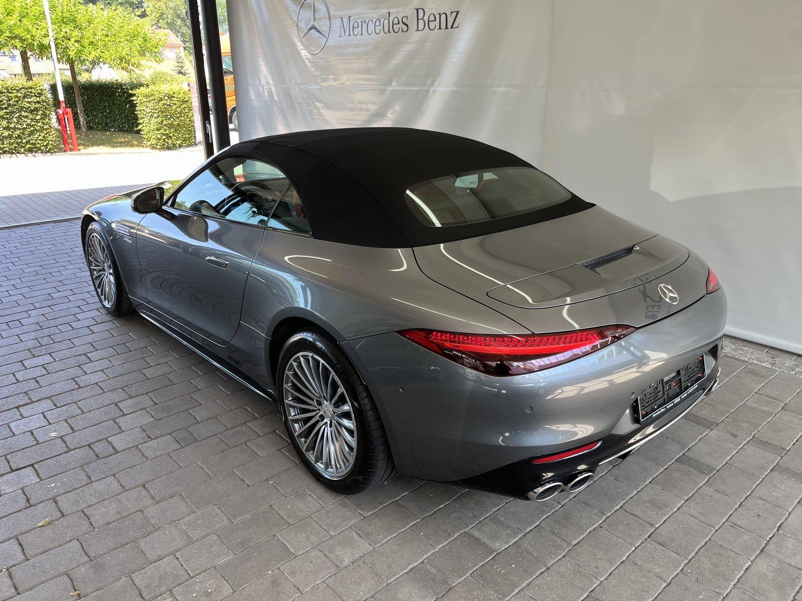 Mercedes-Benz SL 43 AMG*PREMIUM*Headup*HAL*360°*19"Fahrassist.