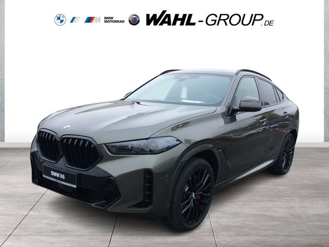 BMW X6 xDrive40d M Sport Pro AHK Panorama HeadUp LED