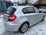 BMW 120 1 Limousine 120i - BMW 120 aus 2006: 120i