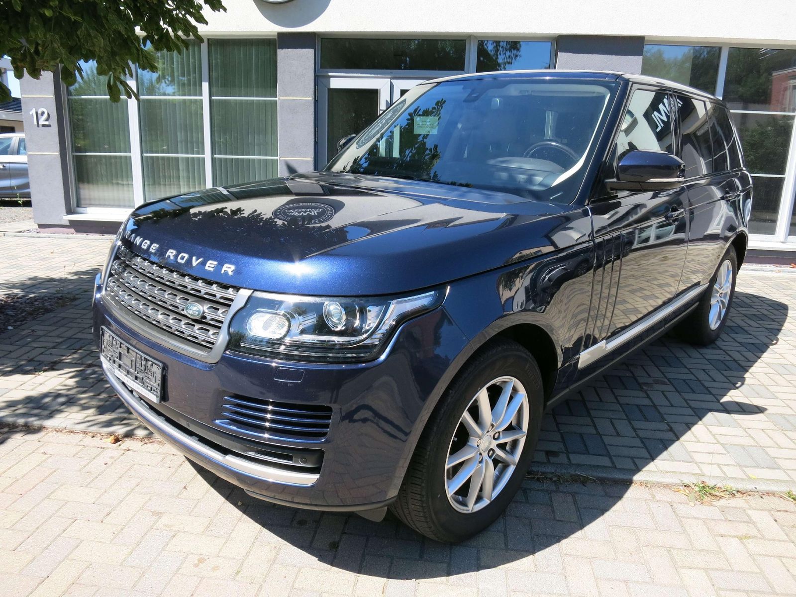Land-Rover Land Rover Range Rover HSE untypische Motorgeräusc