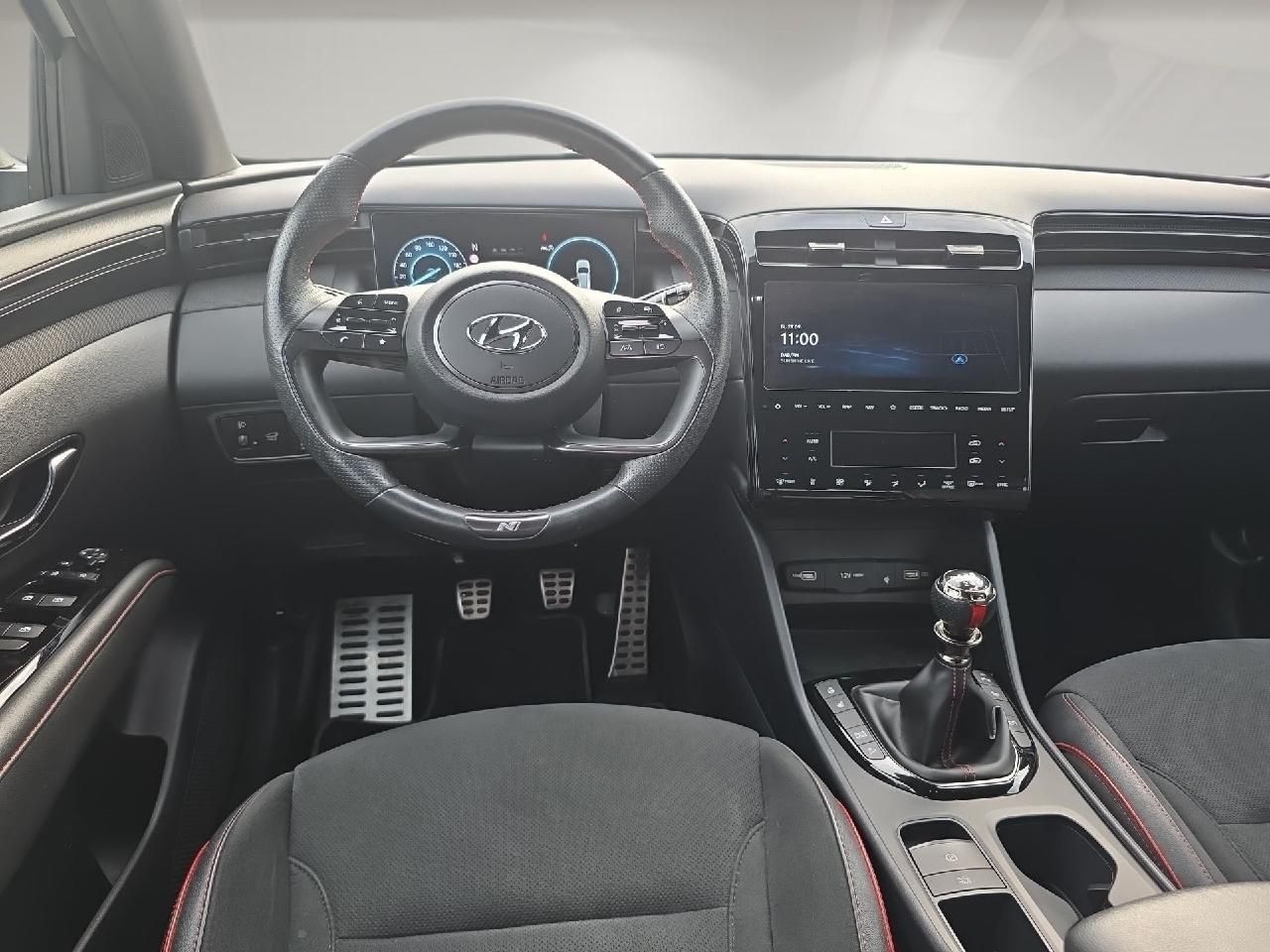 Fahrzeugabbildung Hyundai Tucson N Line Mild-Hybrid 2WD*Panorama*AHK*360°