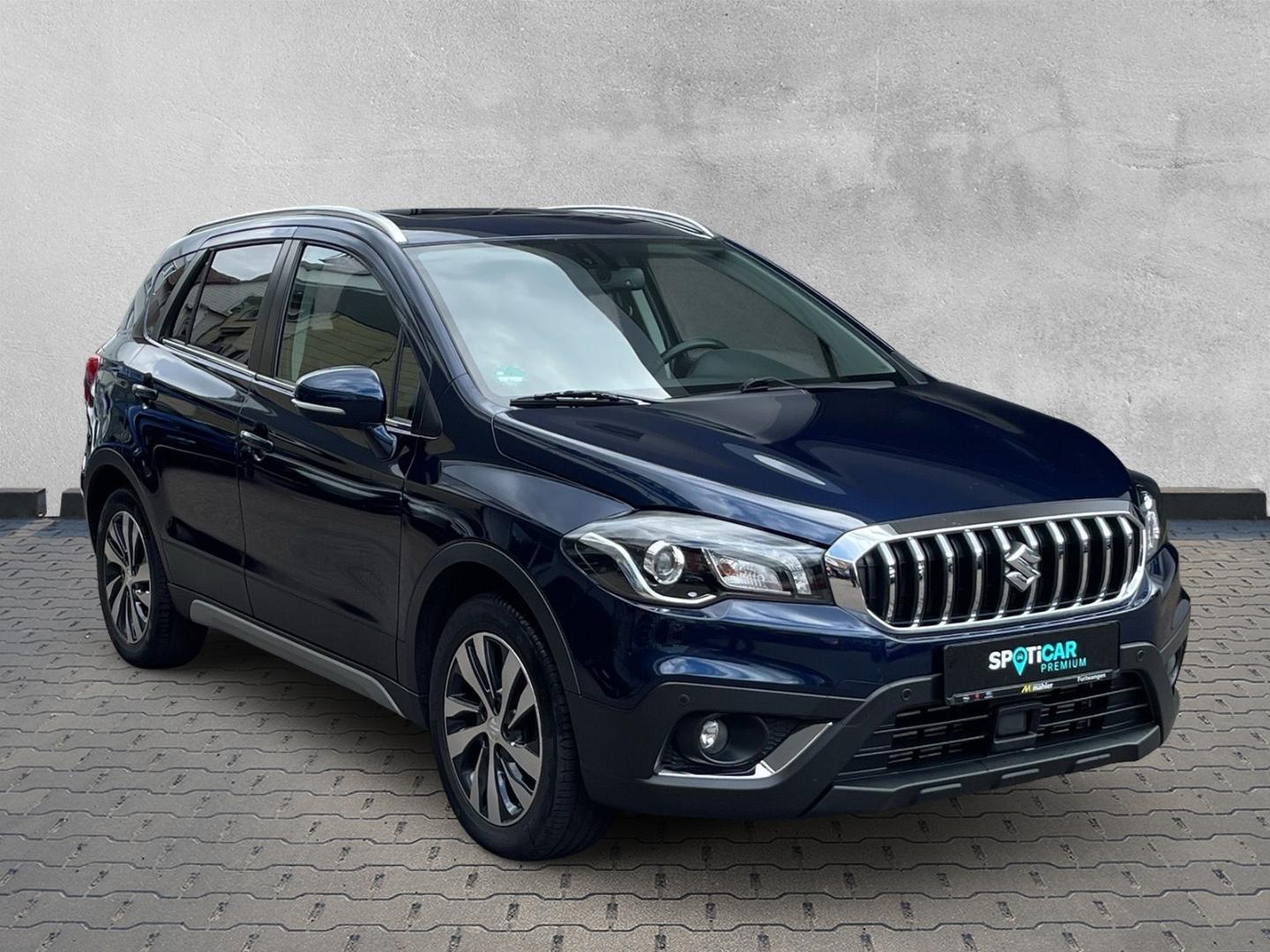 Suzuki S-Cross 1.4T 4x4 Comfort+ Hybrid Navi Pano Leder