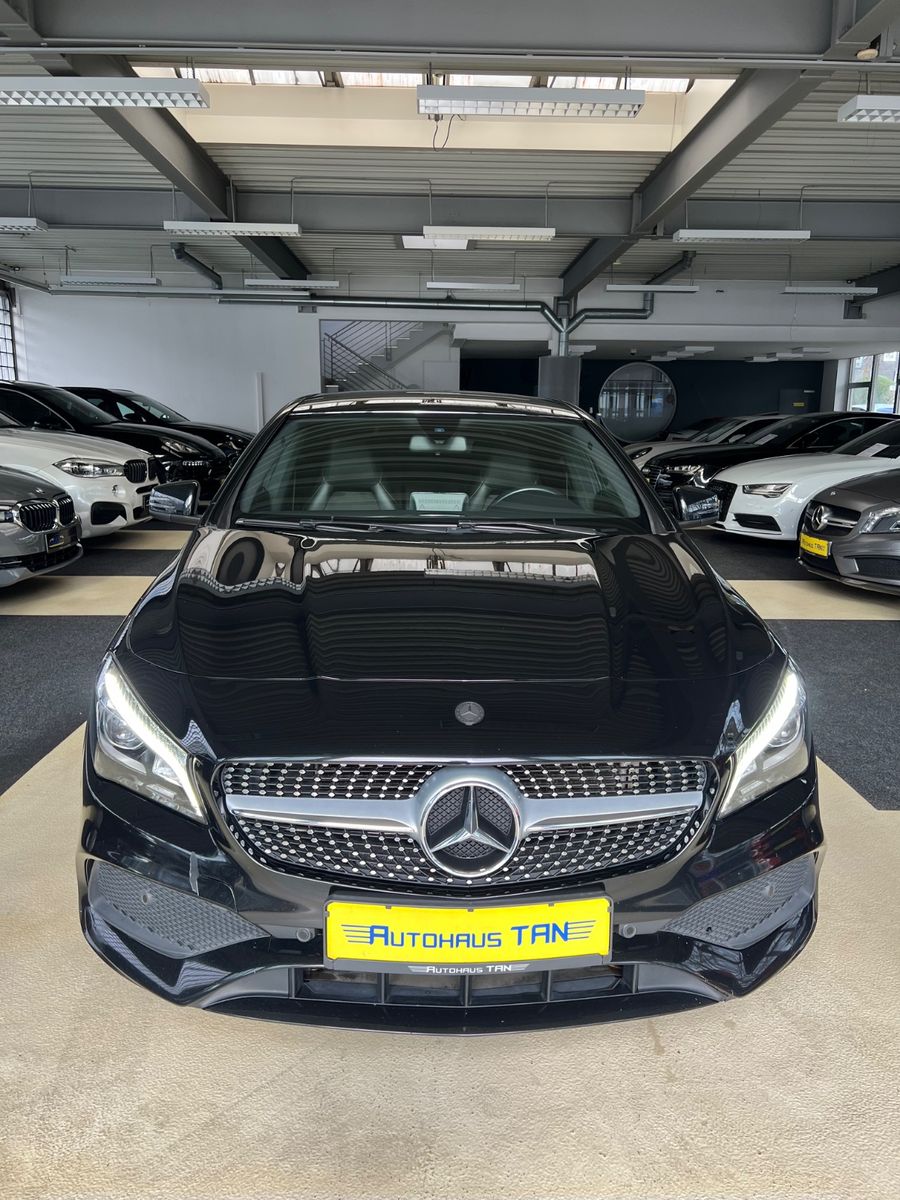 Fahrzeugabbildung Mercedes-Benz CLA 250 4Matic AMG Line *SCHECKHEFT BEI MERCEDES