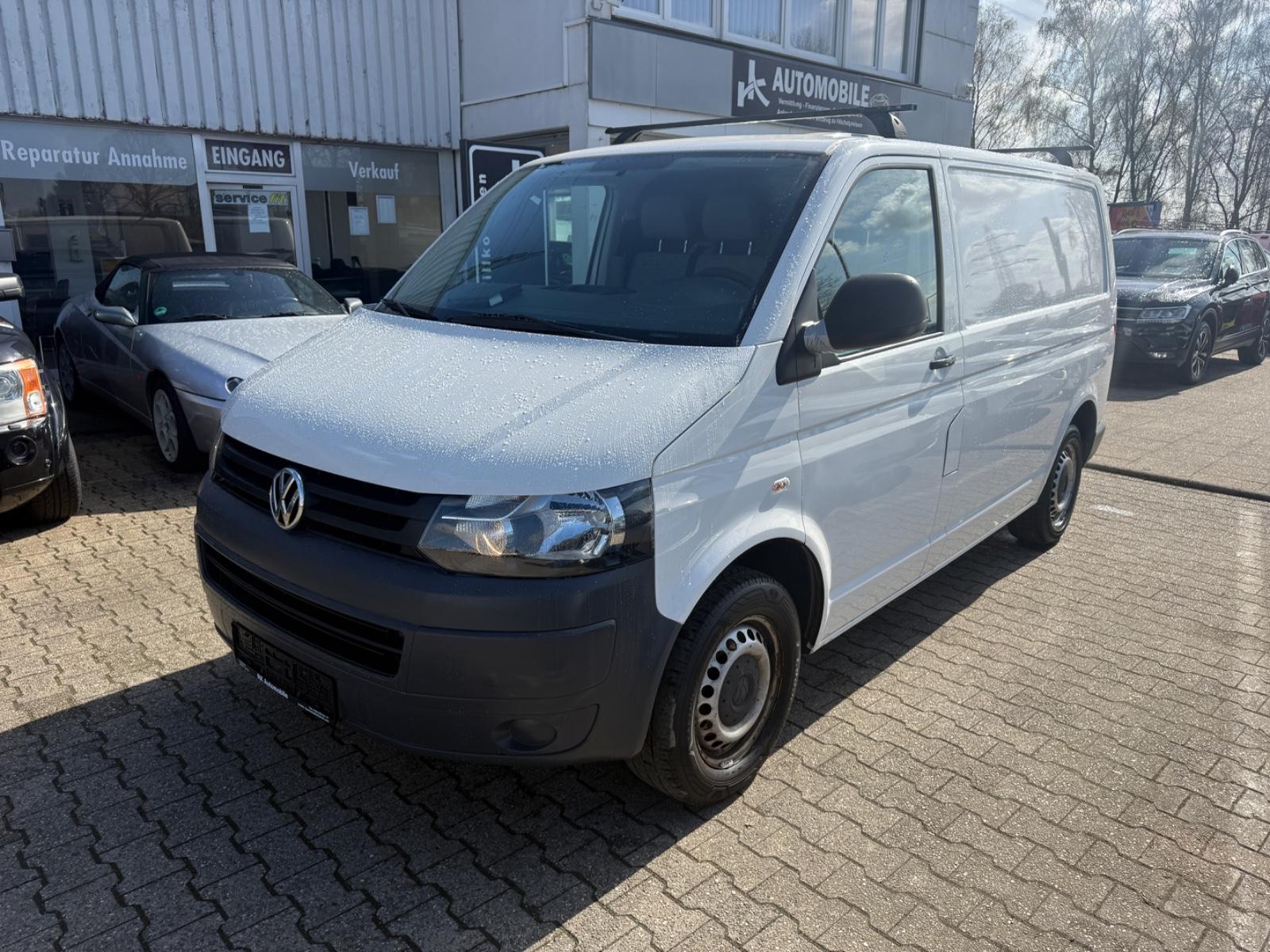 Volkswagen T5 Transporter Kasten-Kombi Kasten