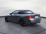 BMW M240i xDrive Steptronic Cabrio Navi Prof. PDC - graue BMW M240i