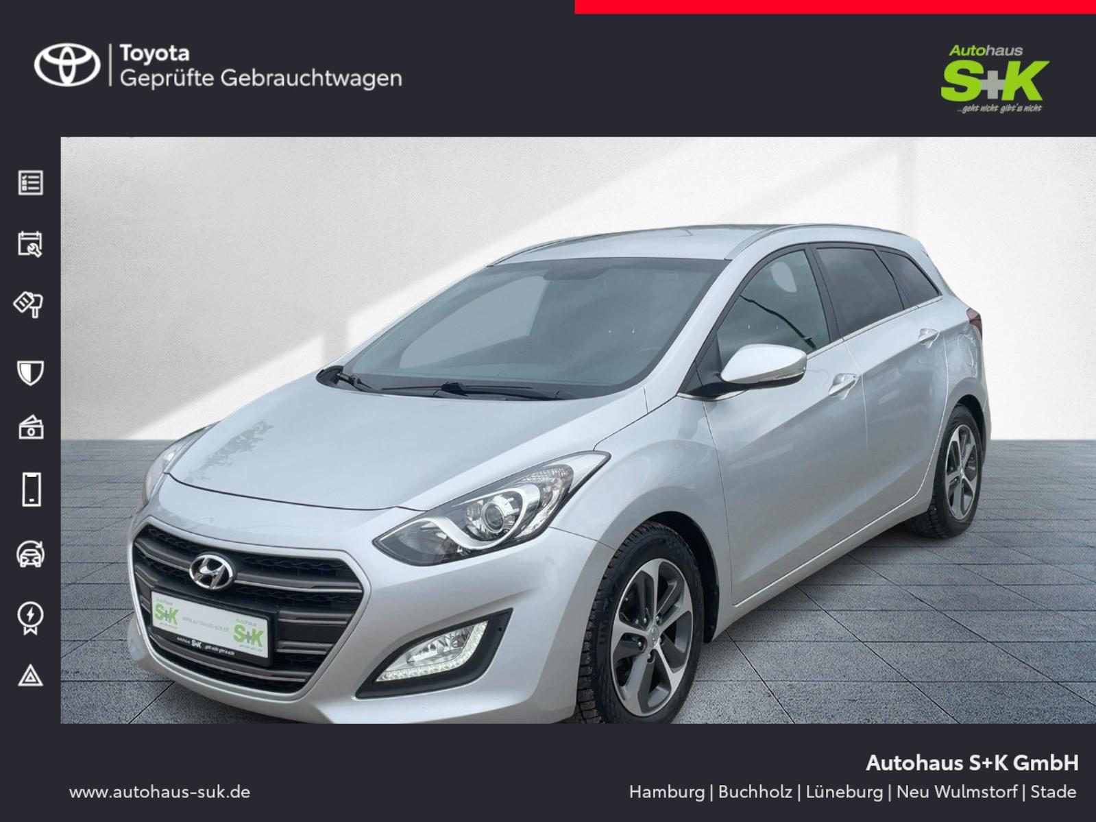 Hyundai i30 cw Trend blue +WINTER-P.+