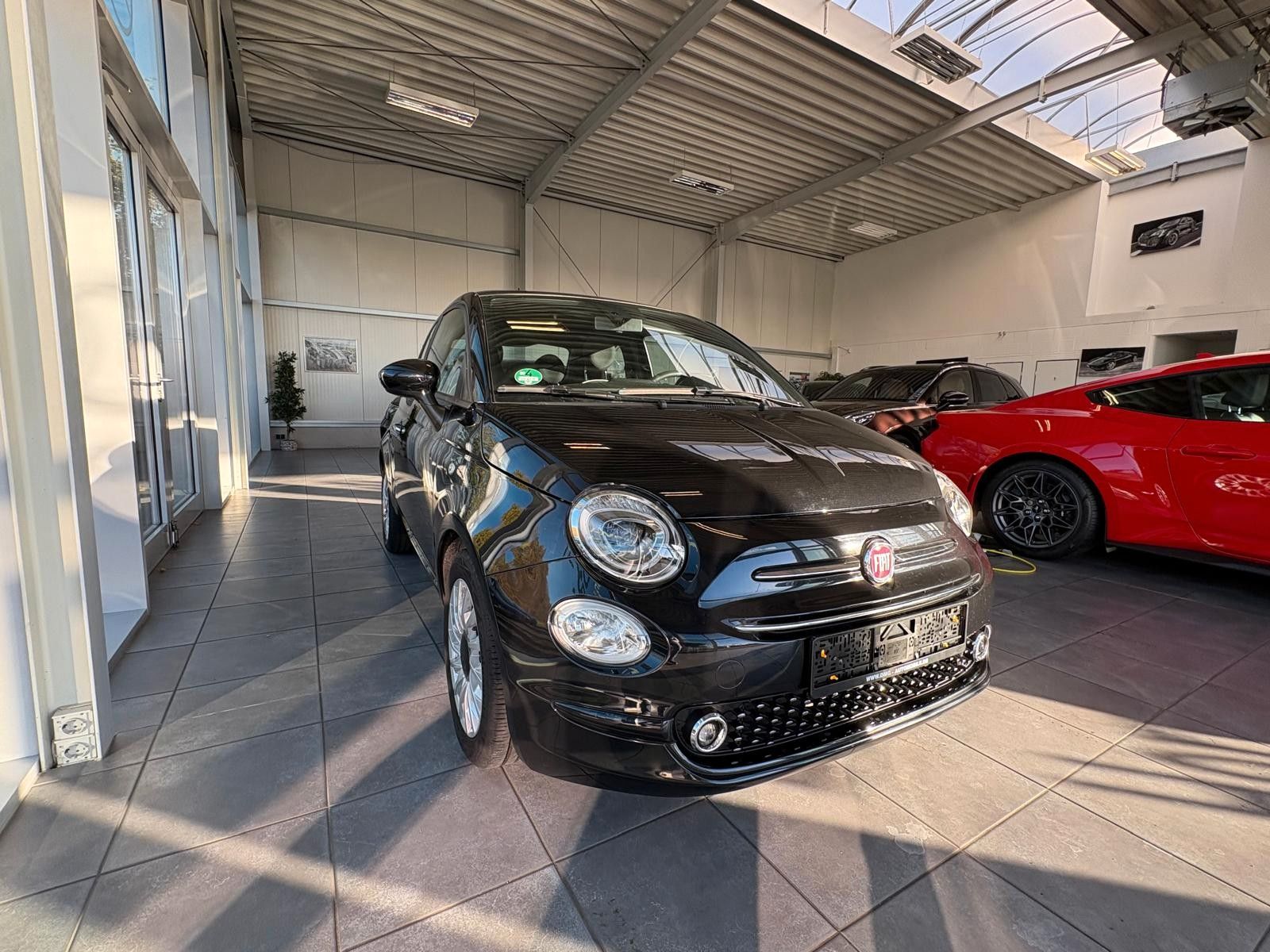 Fahrzeugabbildung Fiat 500 Lounge/Panodach/Alu/PDC