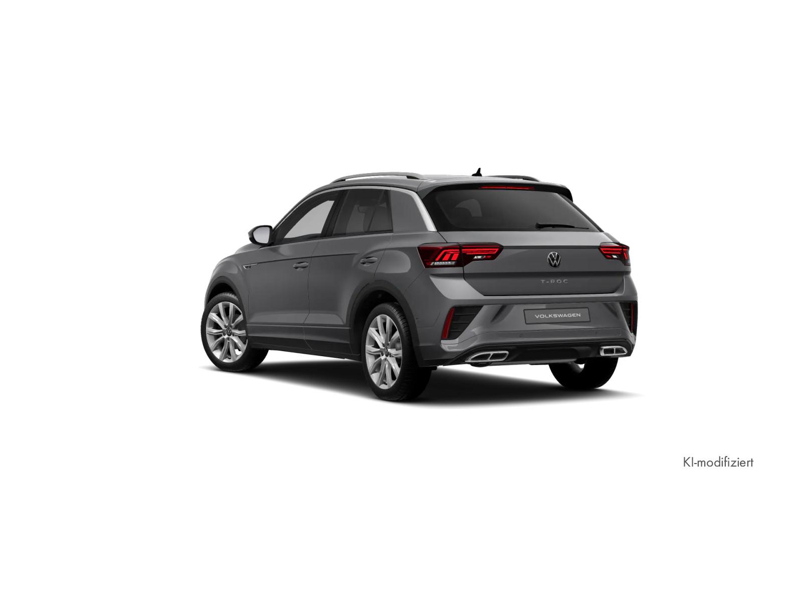 Volkswagen T-Roc 1,5 TSI DSG R-Line LED/RFK/ACC/u.v.m., миниатюра 4