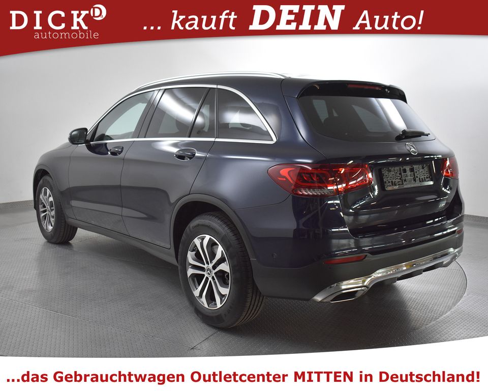 Mercedes-Benz GLC 220 d 9G 4M >NAVI+KAMERA+LED+SHZ+ACC+DAB+PARK