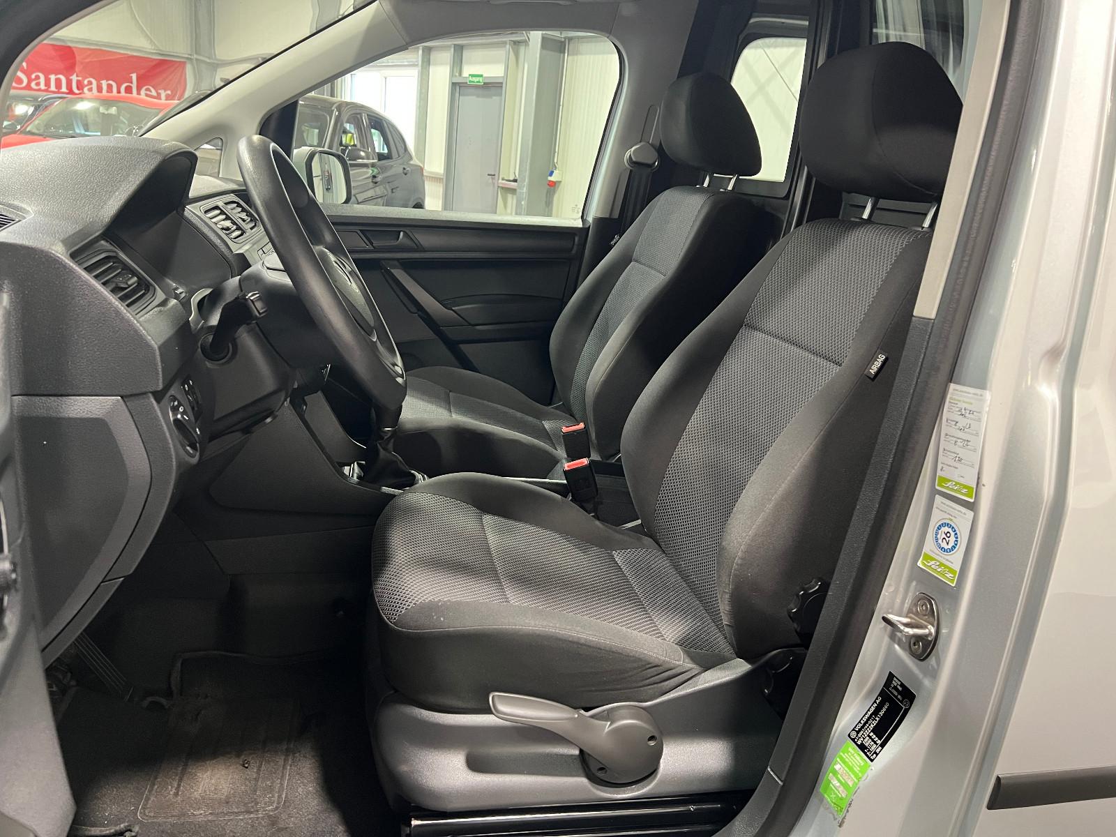 Volkswagen Caddy 1.4 TGI Kasten Maxi **AHK*Klima*PDC**, миниатюра 12