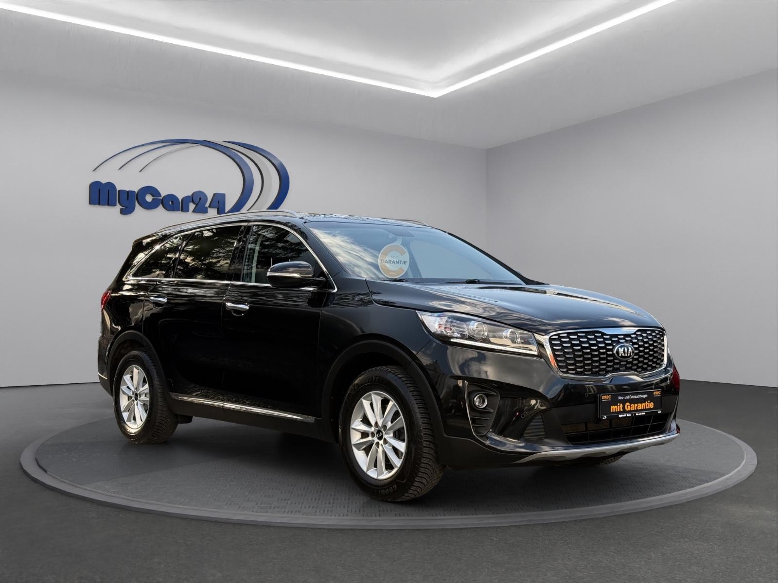Kia Sorento| 7 Sitzer| Cam| AHK| LED| Navi| Garantie