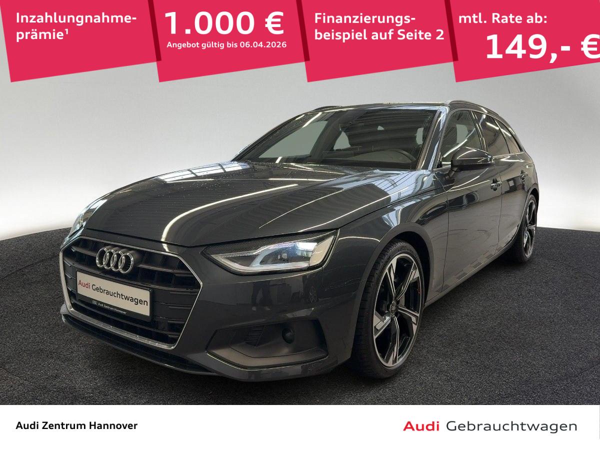 Audi A4 Avant 40 TDI Kamera AHK LED virtual DAB Navi