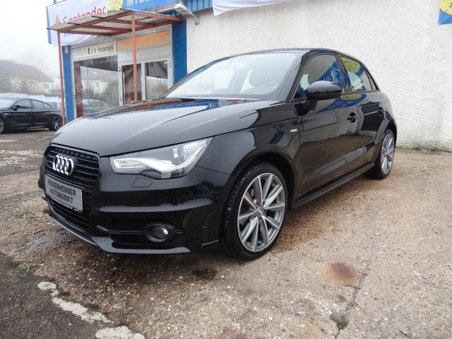 Audi A1 Sportback/S-Line/Xenon/SitzH/1.Hd/Alu/Klima/