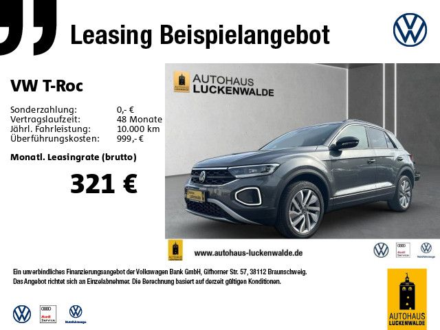 Volkswagen T-Roc 2.0 TDI Goal DSG *LED+*Digi.C-Pro*ACC*NAV*