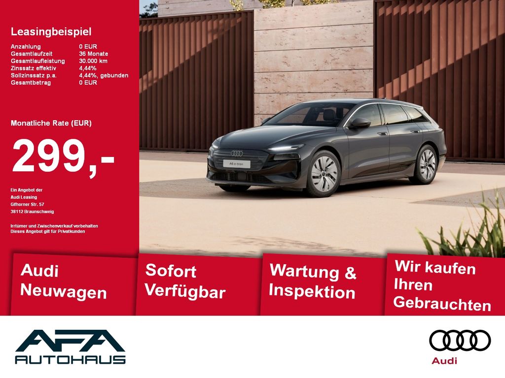 Audi A6 Avant e-tron 210 kW Navi*Sthzg.*ACC*SHZ