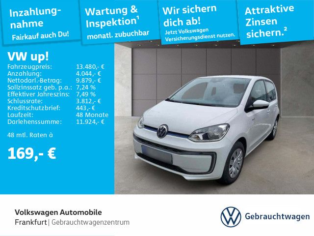 Volkswagen up! e-up! DAB+ Climatronic