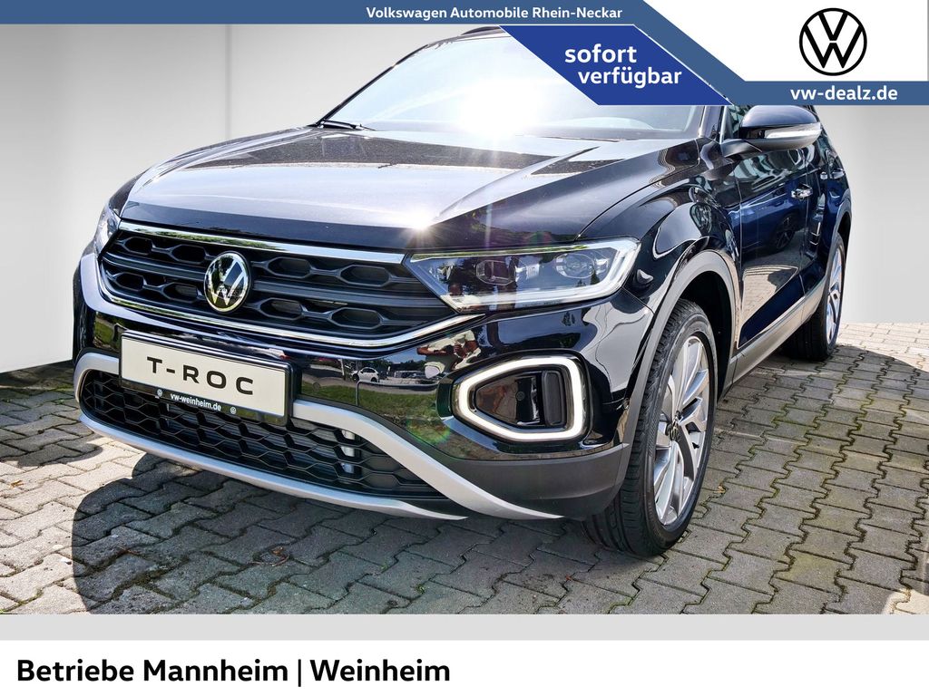 Volkswagen T-Roc GOAL 1.5 TSI OPF DSG AHK WR Navi LED