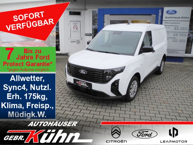 Ford Transit Courier 1,0 Trend - Allw., PDC, Tempo