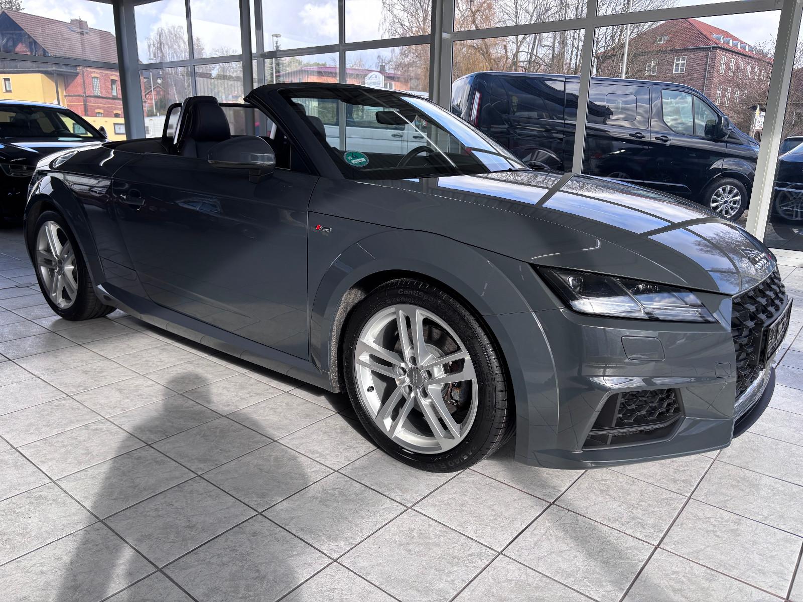 Audi TT Roadster 40 TFSI S line, миниатюра 13
