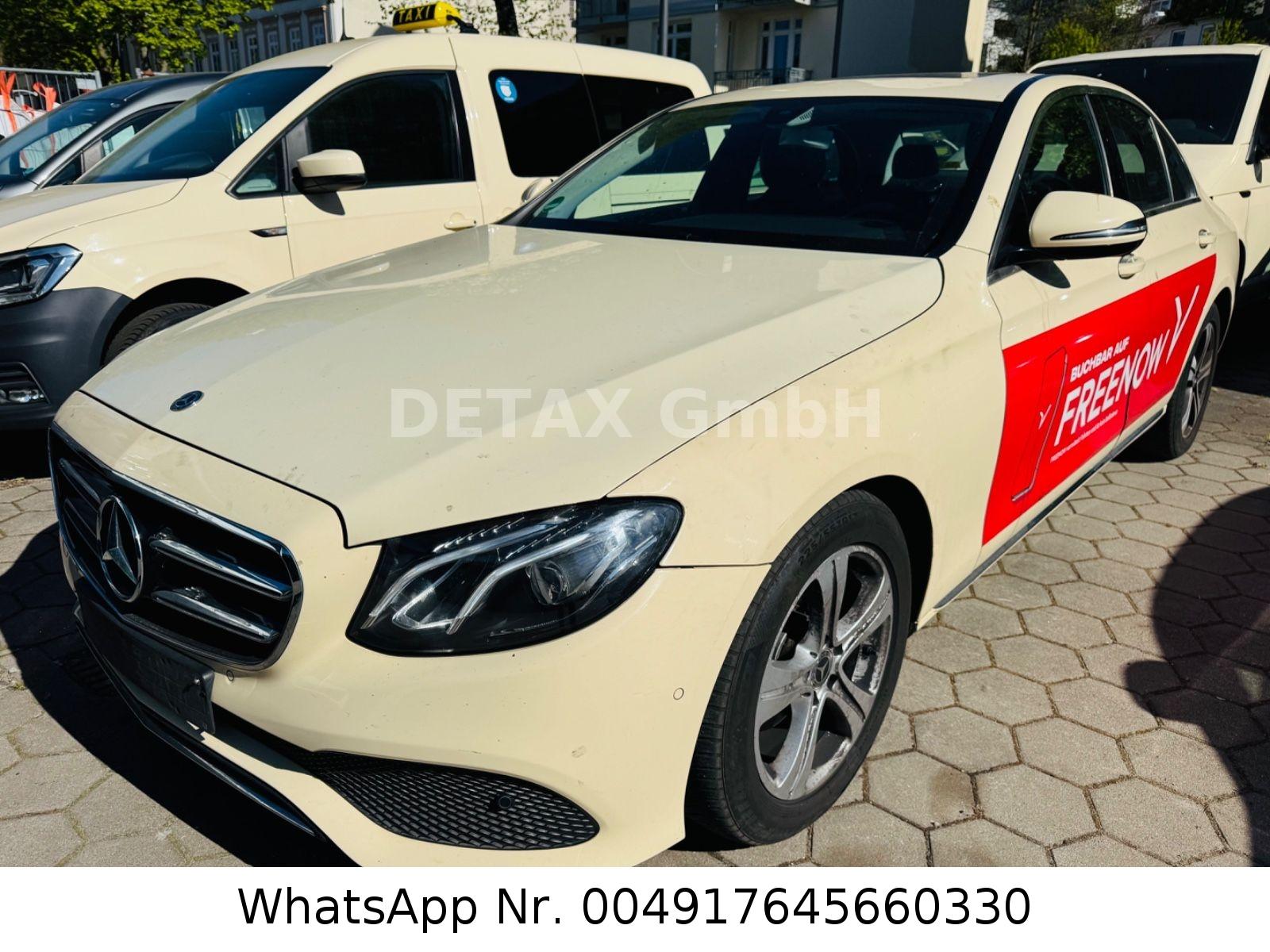 Mercedes-Benz E 200d AVANTGARDE Schiebedach Ambiente Licht
