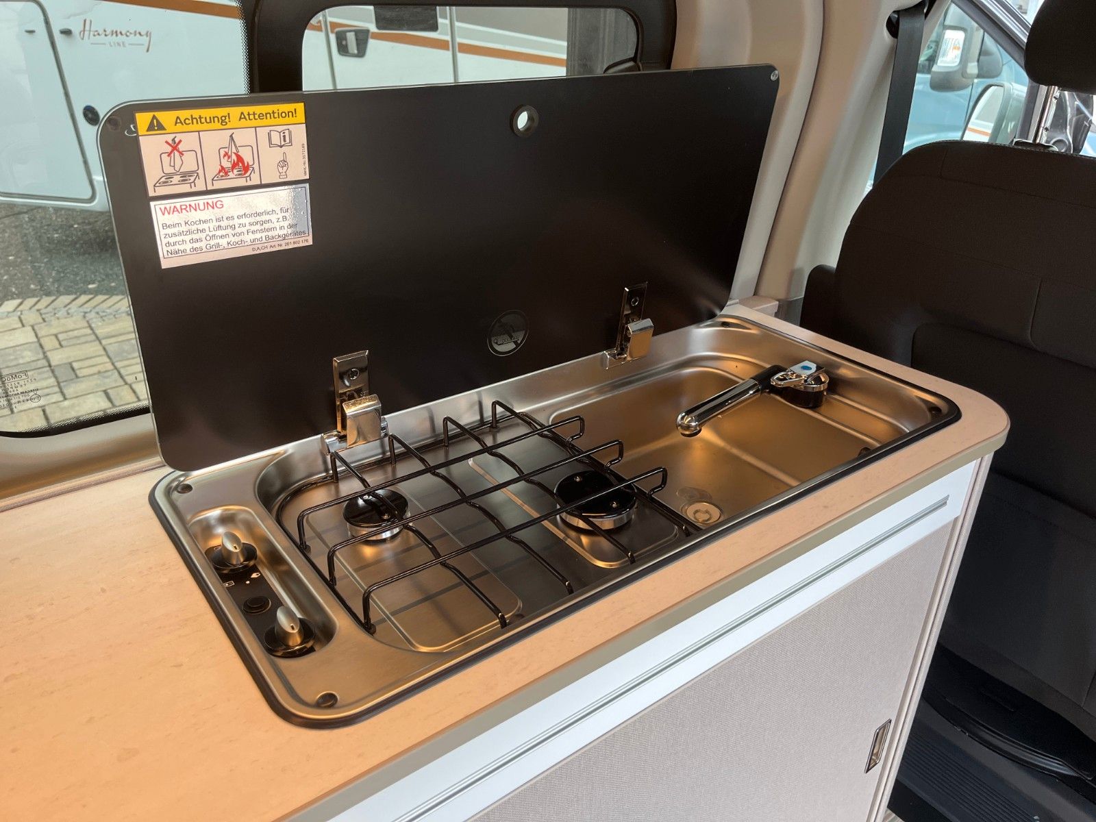 Fahrzeugabbildung Bürstner Copa C 500  170 PS*Automatik*Markise
