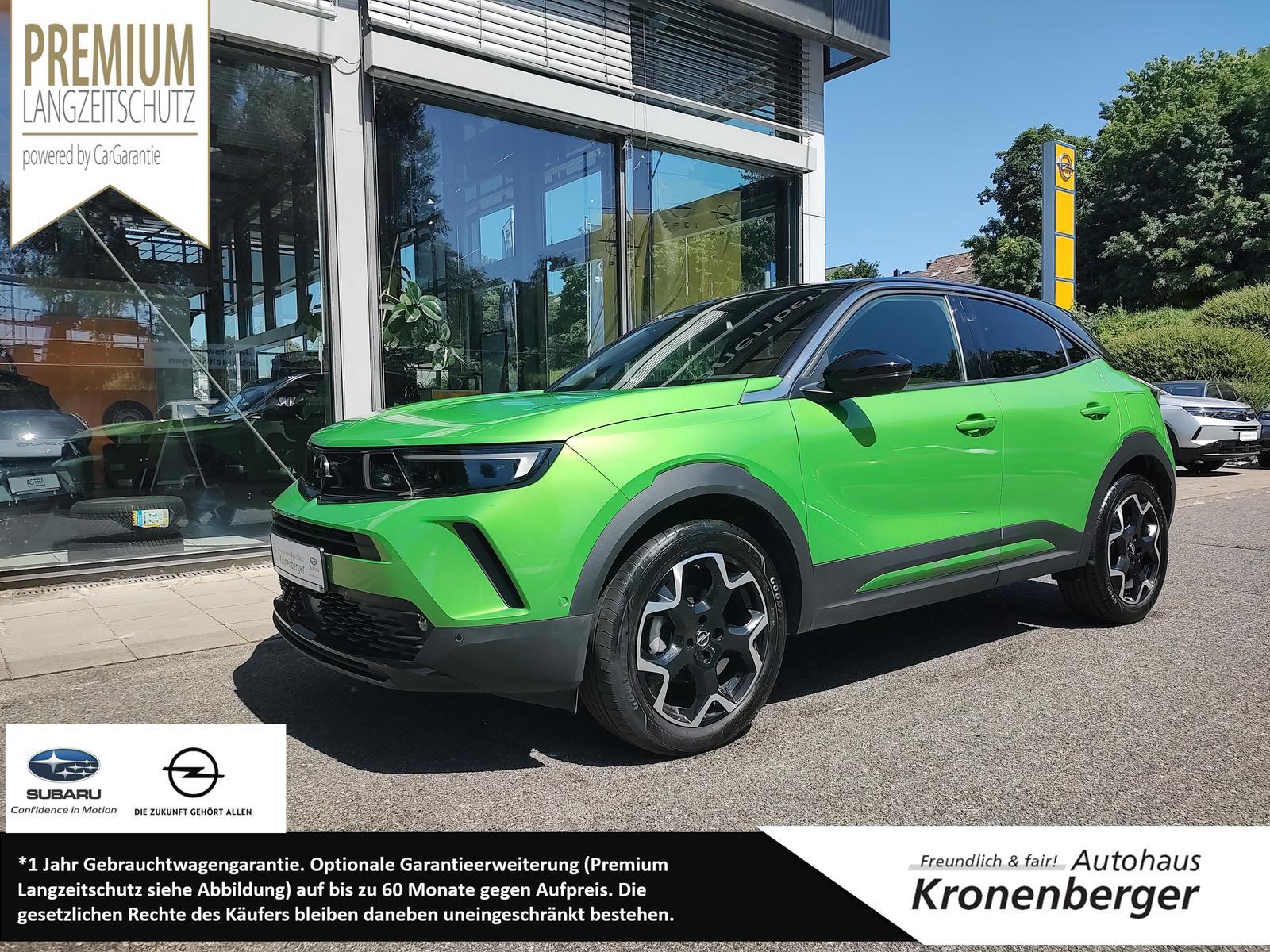 Opel Mokka Ultimate AT DriveAssist Alcantara R-Kamera