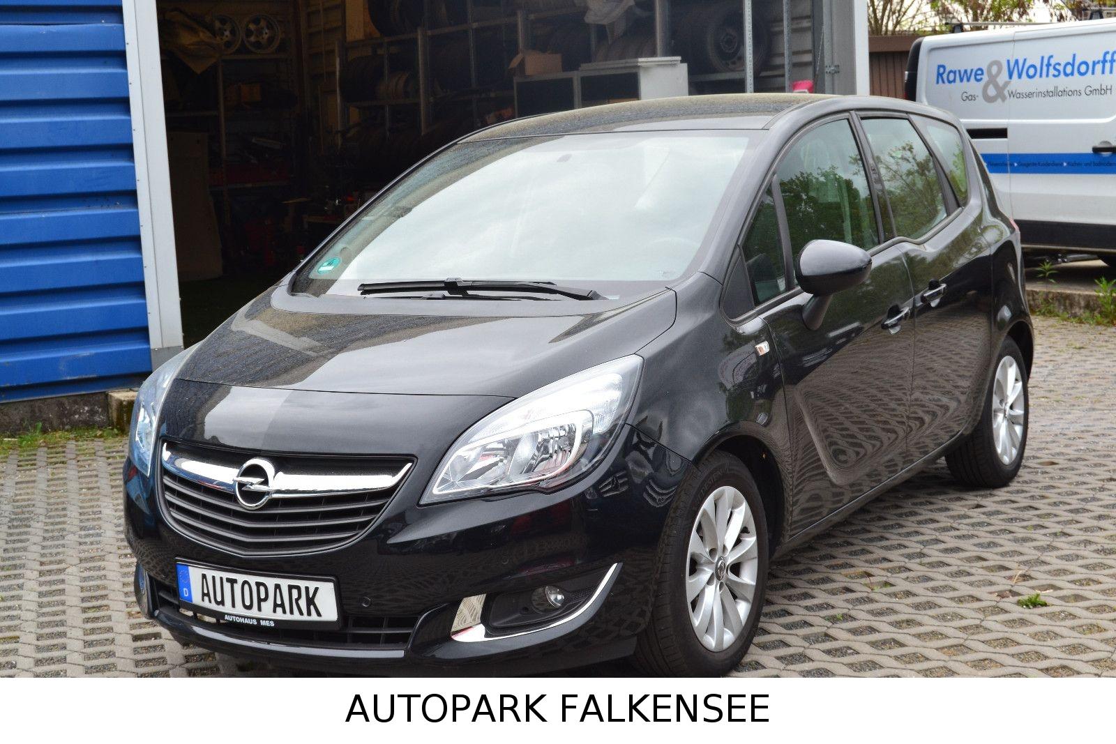 Opel MERVIVA B STYLE FACELIFT 1.HAND VOM RENTNER