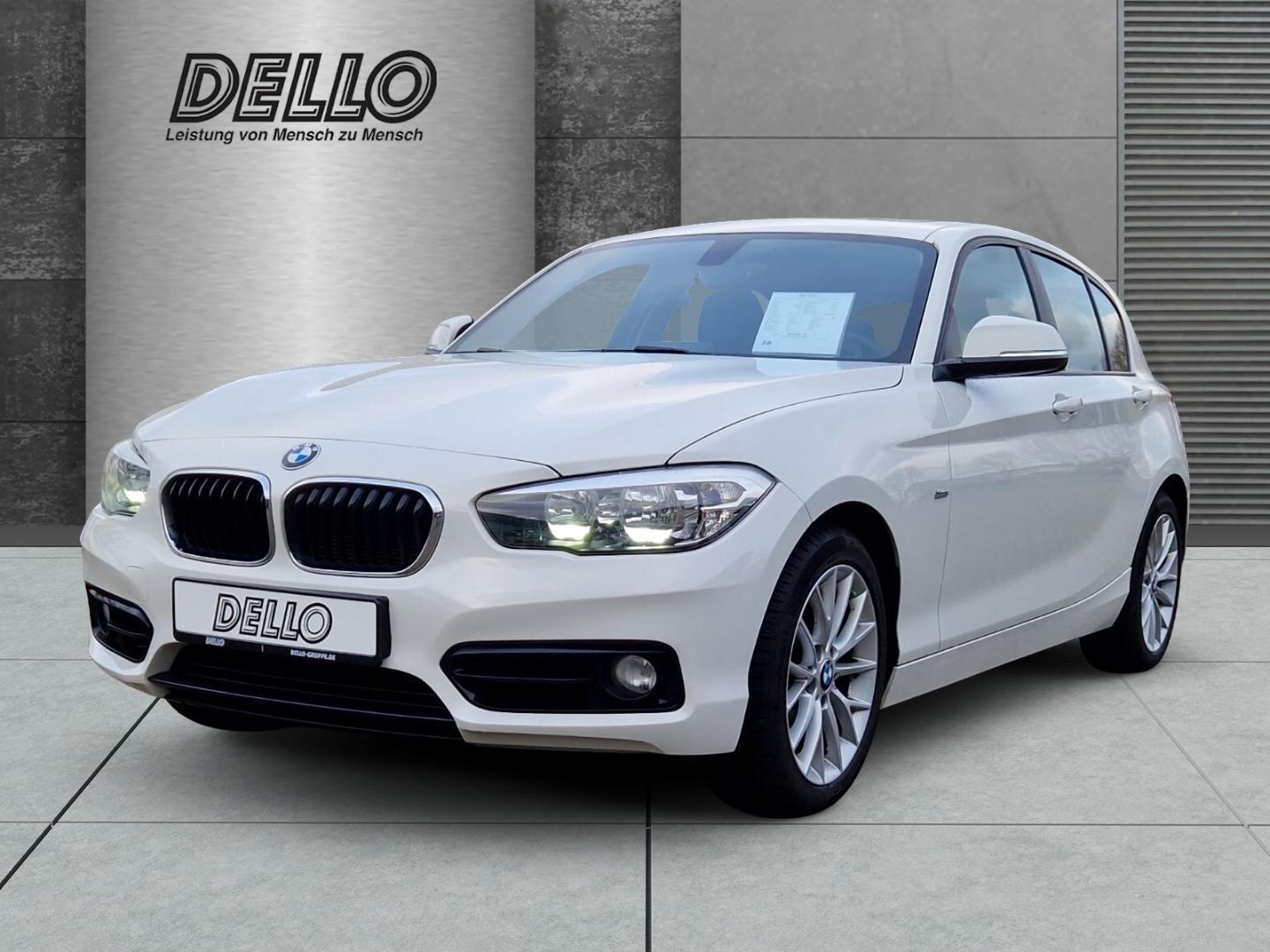 BMW 118 d Sport Line 2.0 Navi-Business Sitzhzg. El. 