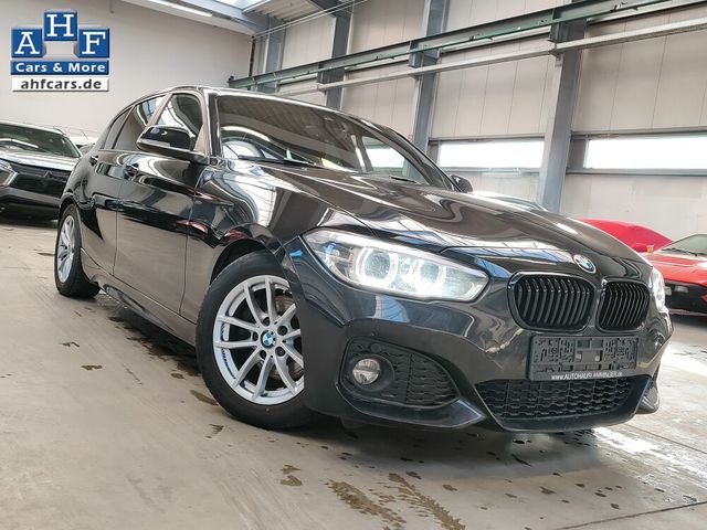 BMW 120 i M-Sport Umbau Autm. LED NAVI LEDER