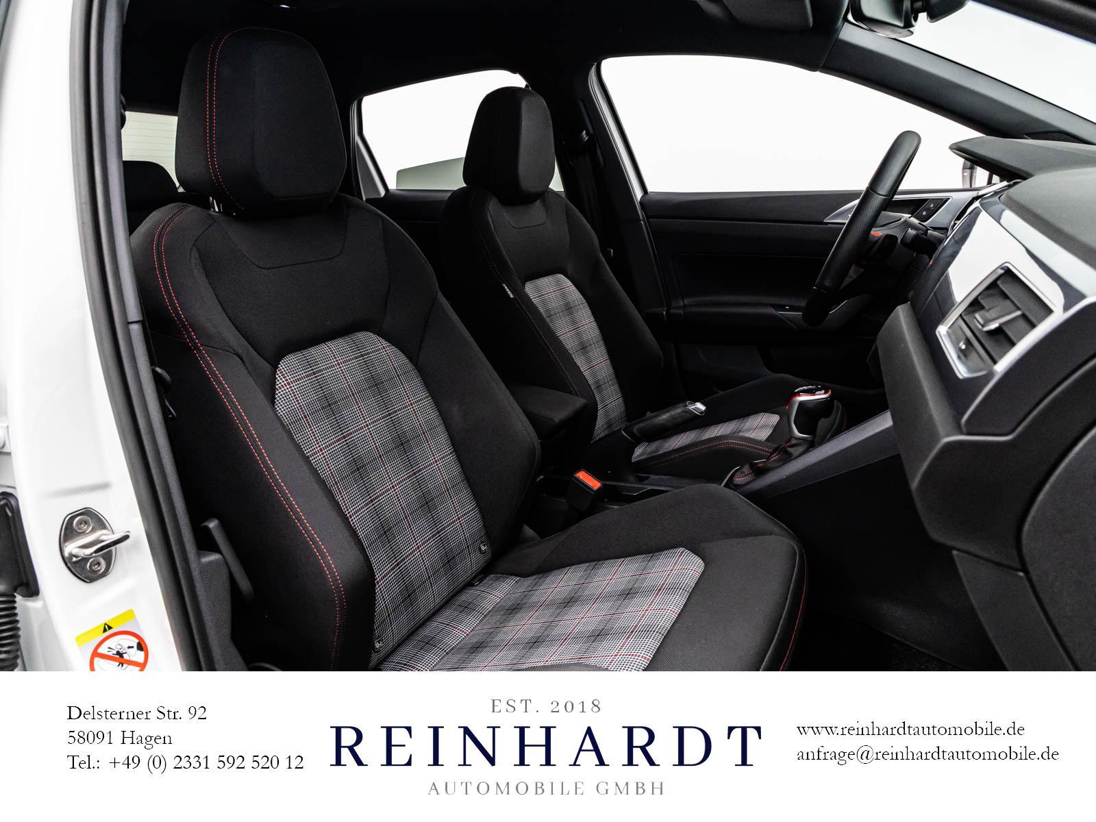 Volkswagen Polo GTI IQ-LIGHT/ACC/CARPLAY/SIDE/PARK-ASSIST, миниатюра 17