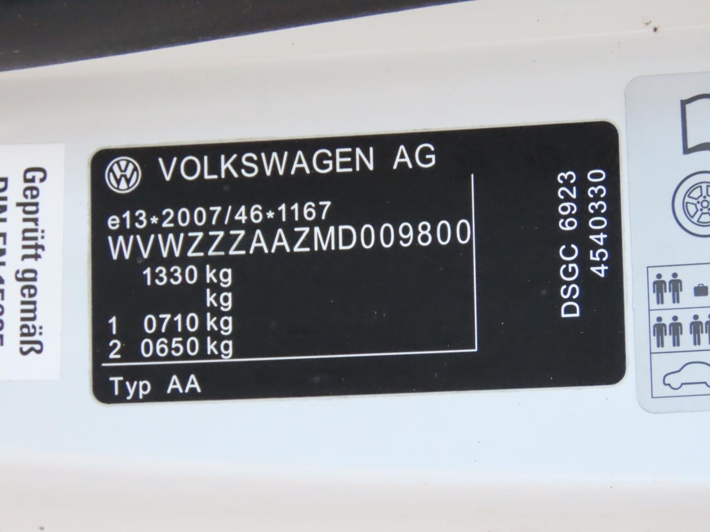 Volkswagen Up Basis 1.Hand*LED*Bluetooth*8-fach, миниатюра 24
