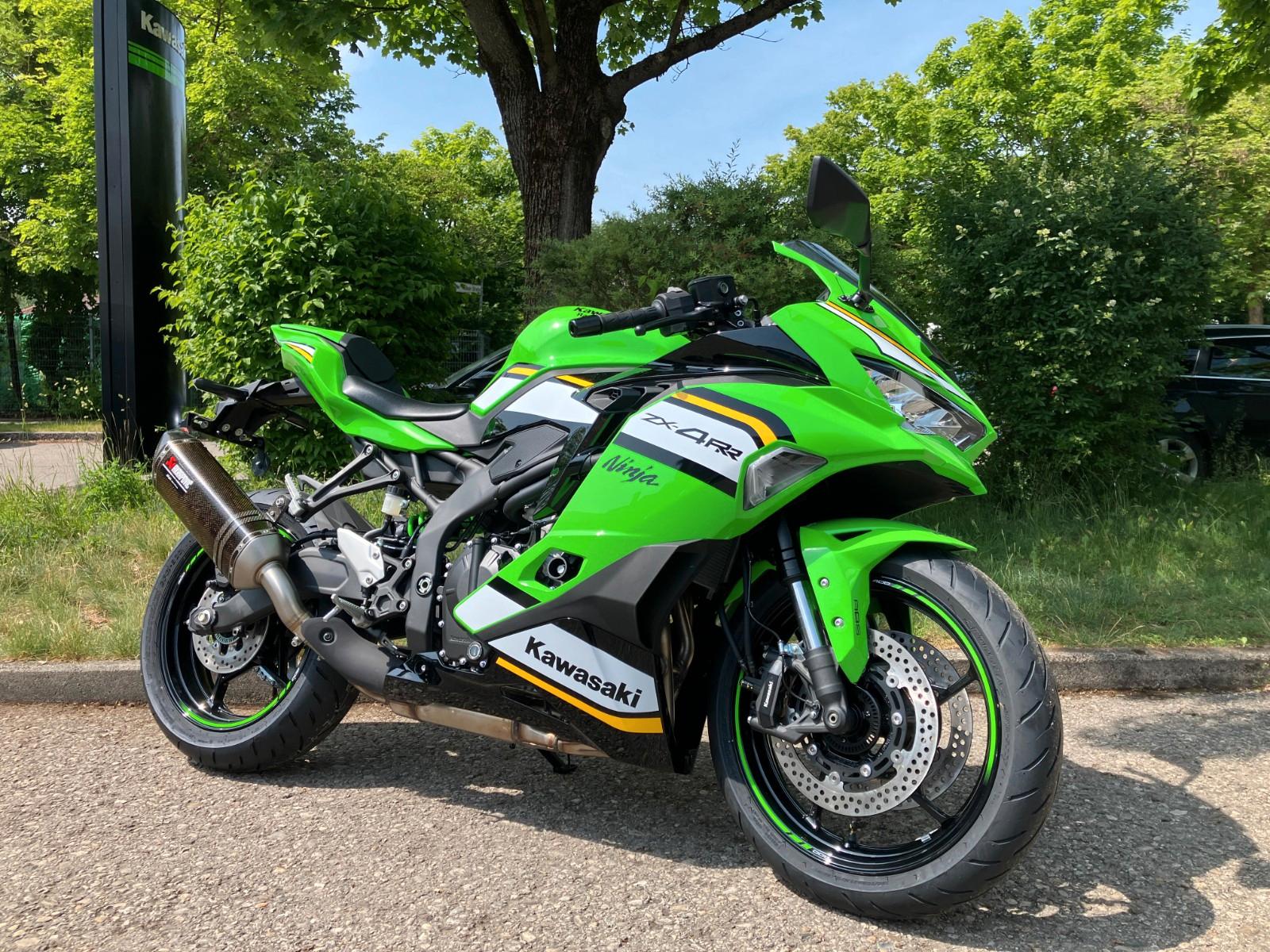 Kawasaki Ninja ZX-4RR Performance
